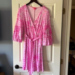 Lily Pulitzer Chase Wrap Dress